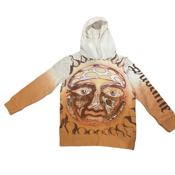 Cotton On Youth Tan and Orange Hoodie - Picture 2 of 12